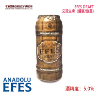 艾菲生啤（罐装/旋盖）EFES DRAFT
