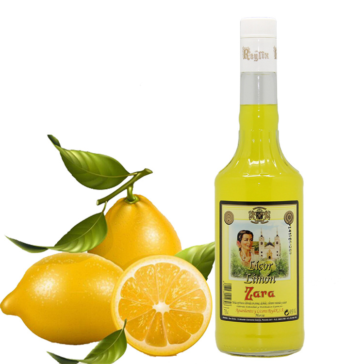 Licor Limon Zara萨拉柠檬味酒